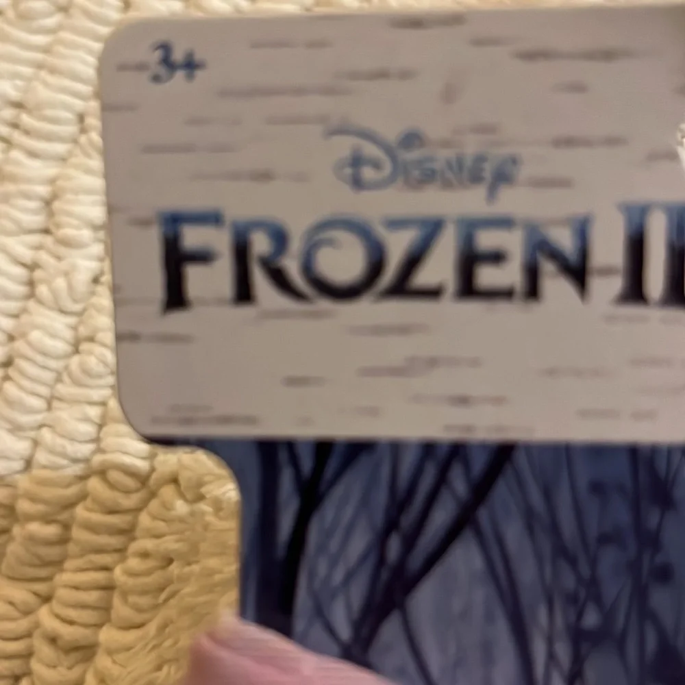 Disney Frozen face covering NWT